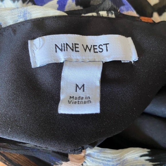 Nine West Women’s Easy Ruffle Mini Skirt - Picture 8 of 8